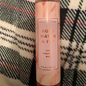 Rose Water & Ivy Body Spray